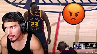Draymond Green... Warriors Hater Reacts To Warriors vs Rockets Game 4 Full Highlights | 2025 WCR1