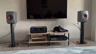 Kef Ls 50 Meta + Rotel RA-1592 MKII
