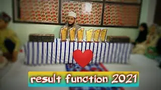 Results Function 2021 - MADARSA HAIDARYA Zeenatul quraan - maulana shahzeb muhammadi