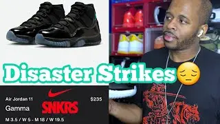 Кроссовки Air Jordan 11 Gamma 2025 года распроданы?