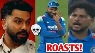 Rohit Sharma ROASTS Kuldeep Yadav! 😭💀| Rohit Sharma Kuldeep Yadav Cricket News Facts