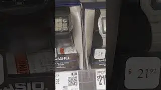 2 world time Casio watches coming at you live