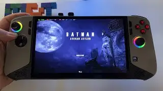 Batman Arkham Asylum | MSI Claw 8 AI+ gameplay 
