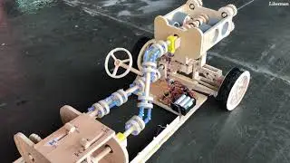 DIY Большая деревянная машина