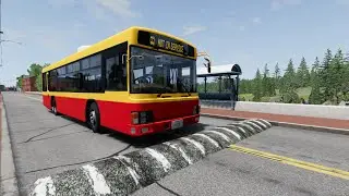 Trucks Cars Vs Massive Speed Bumps &ndash; Cars Vs Upside Down Speed Bump - BeamNG Drive