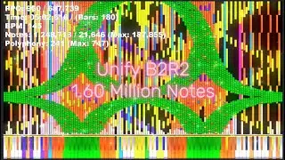 [Black MIDI] Unify B2R2 - 1.60 Million Notes