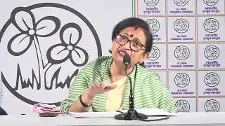 Press Conference at Trinamool Bhavan
