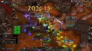 Korkron Dark Shamans 10 heroic Affli Warlock POV Pandawow x100
