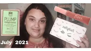 LashyBox July 2021 UNBOXING #lashybox