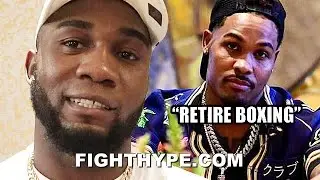 CARLOS ADAMES SENDS JERMALL CHARLO RETIREMENT MESSAGE; RAW ON JULIAN WILLIAMS SHOWDOWN