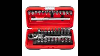 @harborfreight Icon Locking Flex-Head Ratchet And Bit Set, 35-Piece aka meme tool