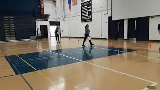 Ultimate Frisbee Modified Game- Castle