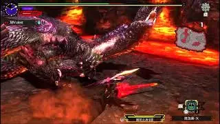 【MHXX/MHGU個人向SOLO】煌黑龍/アルバトリオン（太刀）