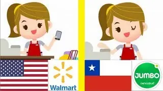 EL SUPERMERCADO TÍPICO DE CADA PAÍS