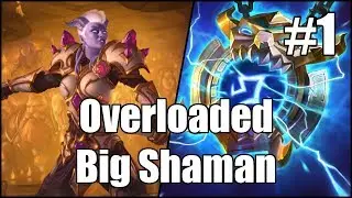 [Hearthstone] Overloaded Big Shaman (Part 1)