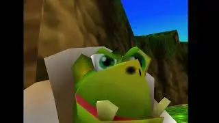 Banjo-Tooie - Moon Jumping all the way to Hyrule Temple