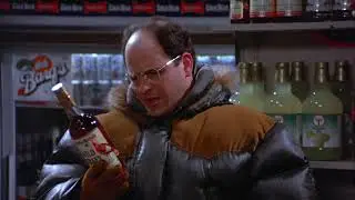 Seinfeld Clips: George and Kramer in the Liquor Store [S05E13 - The Dinner Party]