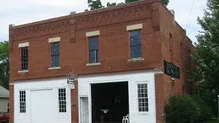 Quasdorf Blacksmith shop Tour