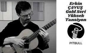 Pitbull Classical Guitar Strings: Erkin ÇAVUŞ / GOLD SERIES / TICO TICO