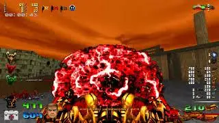 Doom God Complex | Ultimate Doom | Thy Flesh Consumed | E4M3: Sever the Wicked #doom #godcomplex