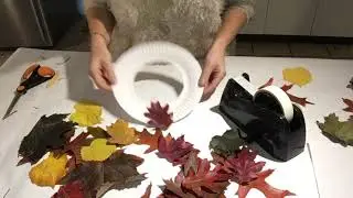 Autumn leaf art projects for young children