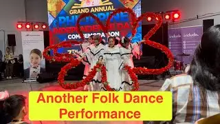 Filipino Folk Dance at Philippine Independence Day 2025,Auckland, New Zealand.