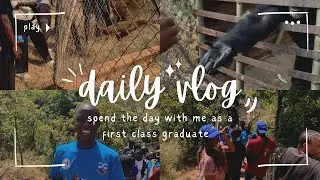 VLOG: NUGA 2025 + Visiting Jos Wild Life Park! 