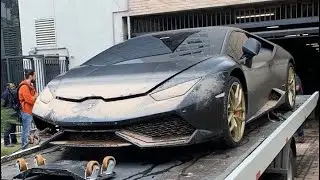 TUDO SOBRE A S&Eacute;RIE COM A LAMBORGHINI DA ENCHENTE *Mutant SuperCars*