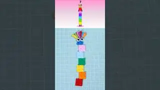 LEGO Sprunki Numberblocks 7 - Funny Dancing with 7