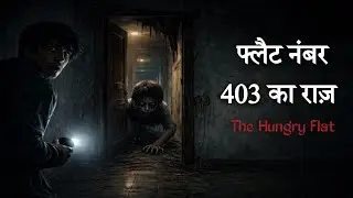 फ्लैट नंबर 403 का खौफनाक राज | Horror Story | The Hungry Flat | Hindi Kahani |