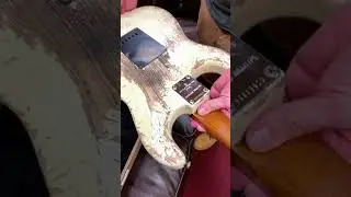 Fender Custom Shop Limited Edition Poblano Stratocaster Super Heavy Relic Aged Olympic White