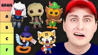 Ranking Every Category Of Funko Pops By It's 96th Figure!
