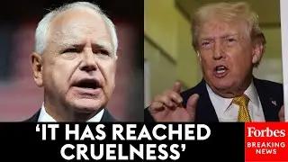 Tim Walz Sends Message To Trump: 'Leave Our State Alone' After Minneapolis Shooting