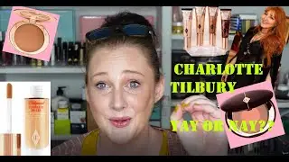 Charlotte Tilbury!! Complexion Product First Impressions. Yay? Or Nay?