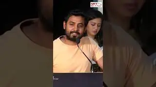 Bigg Boss Aari Arjunan Jolly Speech | #AariArjunSpeech #AariLatestSpeech #Shorts