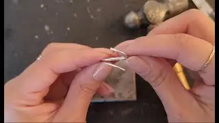 How To - Make an adjustable wire wrapped ring