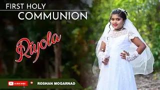 House Warming & First Holy Communion of Riyola  By,Roshan Mogarnad.