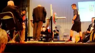 John Bench Press World Championships Boston ADFPF WDFPF