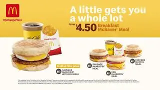 Get more breakfast from $4.50