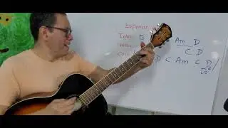 Esperar en tí. Tutorial Guitarra Rodrigo M.a