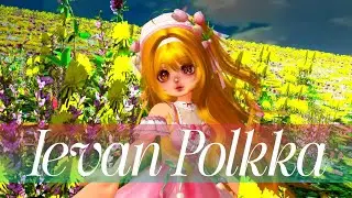 Ievan Polkka - MMD Zepeto - Miku Project Diva - use my OC - 4k30fps
