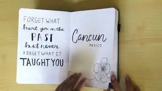 Custom Bullet Journal Flip Through: How I make Custom Journals