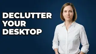 What Is A Good Routine For Desktop Organization?