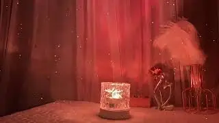 16-Color RGB Crystal Night Light with Remote & Touch Control - USB Plug-in
