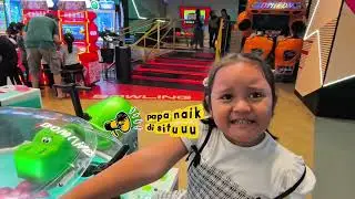 Mini vlog seru seruan di Timezone 