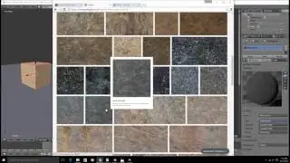 Blender PBR Shader - Grunge Control Node Setup