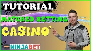 Tutorial MATCHED BETTING ita - Strategia CASINO' 💰 Guadagnare Online 2022 🤑