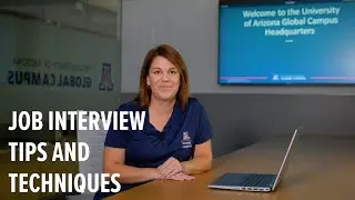 Job Interview Tips and Tricks - Advice from UAGC Career Services