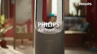 Philips Air Performer 3-in-1 Purifier, Fan & Heater - AMF870/35 - AI technology