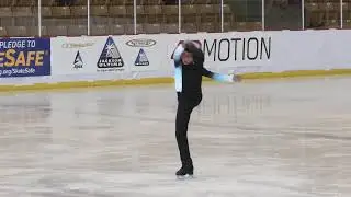 Marcus Lee | Juvenile Boys Free Skate | 2025 Pacific Coast Sectional Singles Final